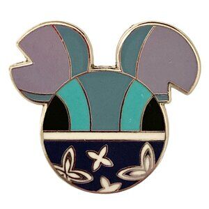 Disney Lilo & Stitch Hidden Mickey Head Trading Pin 2012 Enamel Disneyland